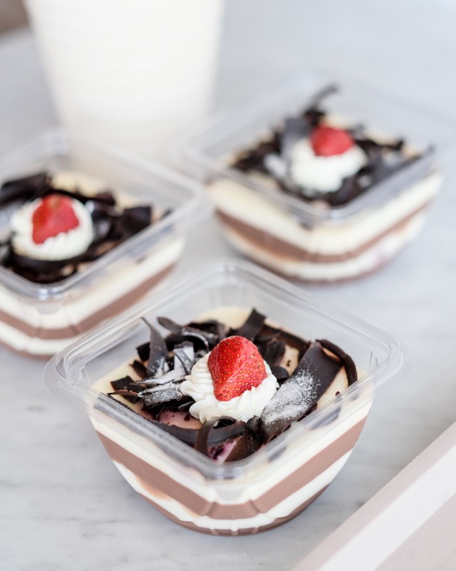 Black Forest Puding